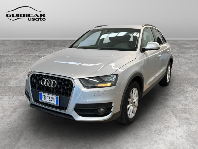 GuidiCar - AUDI Q3 I 2011 2012 Q3 2.0 tdi Advanced Plus 140cv Usato