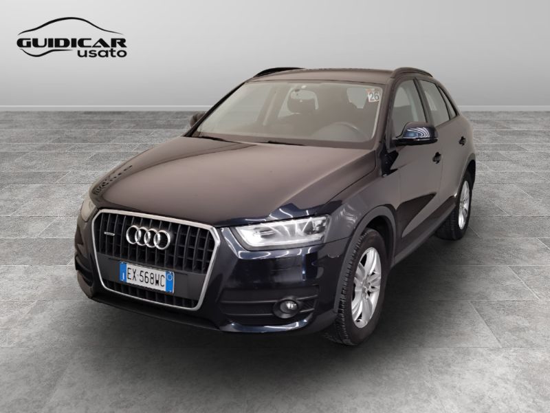 GuidiCar - AUDI Q3 2014 Q3 2.0 tdi Business quattro 140cv s-tronic Usato