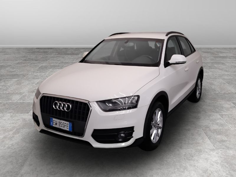 GuidiCar - AUDI Q3 2014 Q3 2.0 tdi Business quattro 140cv Usato