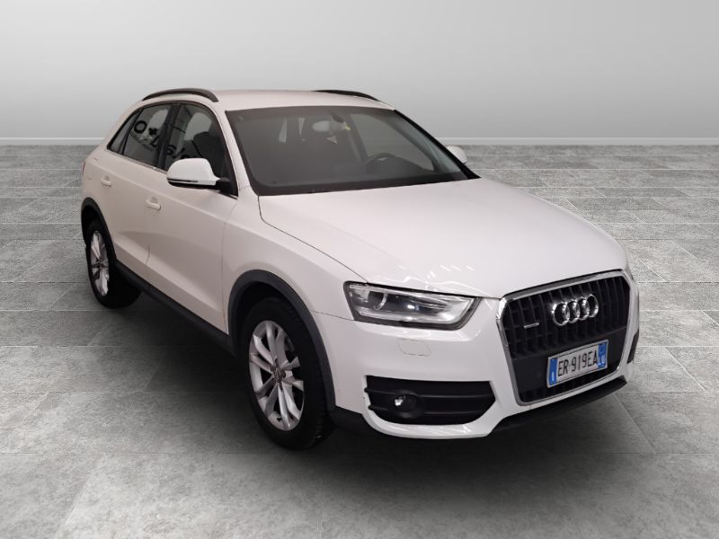 GuidiCar - AUDI Q3 2013 Q3 2.0 tdi quattro 177cv s-tronic Usato