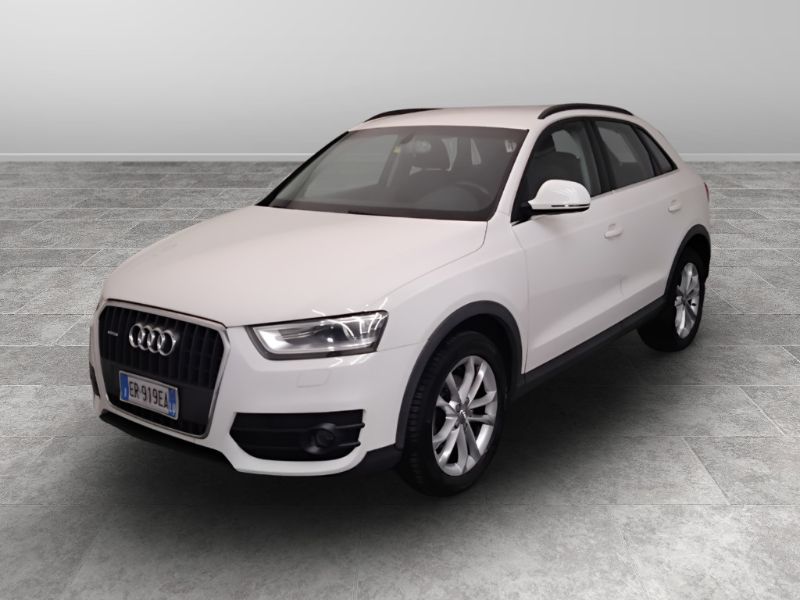 GuidiCar - AUDI Q3 2013 Q3 2.0 tdi quattro 177cv s-tronic Usato