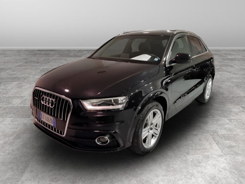 GuidiCar - AUDI Q3 I 2011 2014 Q3 2.0 tdi S line edition quattro 140cv s-tronic Usato