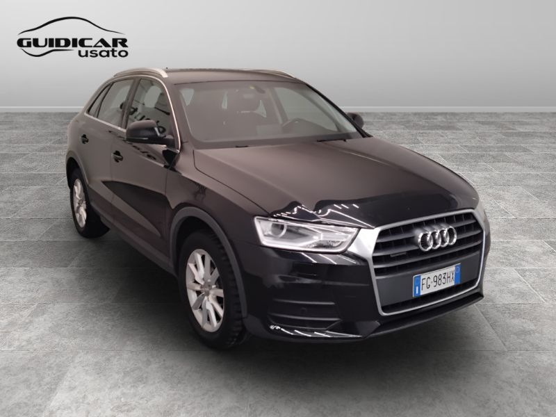 GuidiCar - AUDI Q3 2017 Q3 2.0 tdi quattro 150cv s-tronic Usato