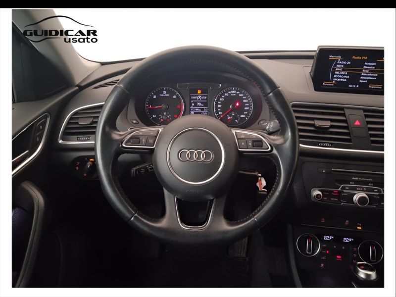 GuidiCar - AUDI Q3 2017 Q3 2.0 tdi quattro 150cv s-tronic Usato