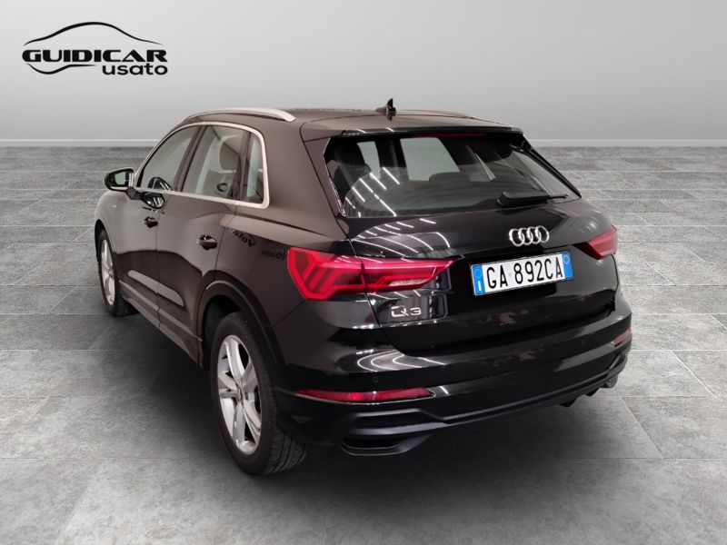 GuidiCar - AUDI Q3 2020 Q3 35 2.0 tdi S line edition s-tronic Usato