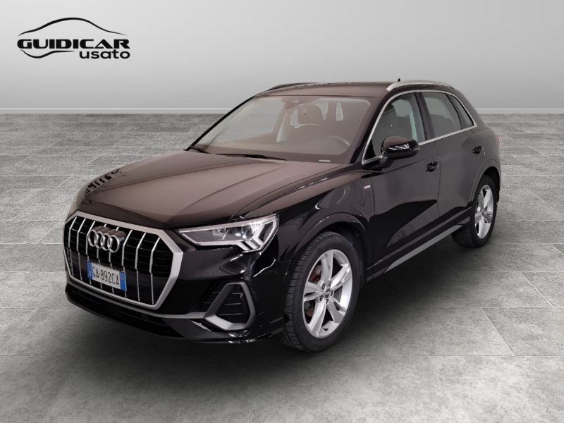 GuidiCar - AUDI Q3 2020 Q3 35 2.0 tdi S line edition s-tronic Usato