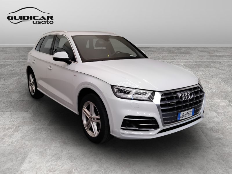 GuidiCar - AUDI Q5 II 2017 2020 Q5 40 2.0 tdi S Line Plus quattro 190cv s-tronic my20 Usato