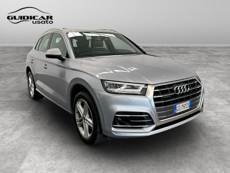 GuidiCar - AUDI Q5 II 2017 2020 Q5 40 2.0 tdi S Line Plus quattro 190cv s-tronic Usato