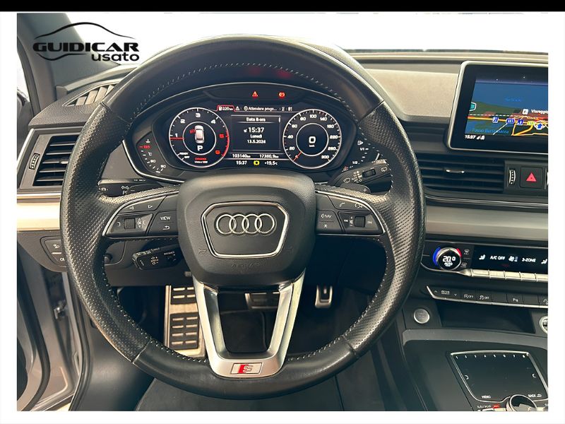 GuidiCar - AUDI Q5 II 2017 2020 Q5 40 2.0 tdi S Line Plus quattro 190cv s-tronic Usato