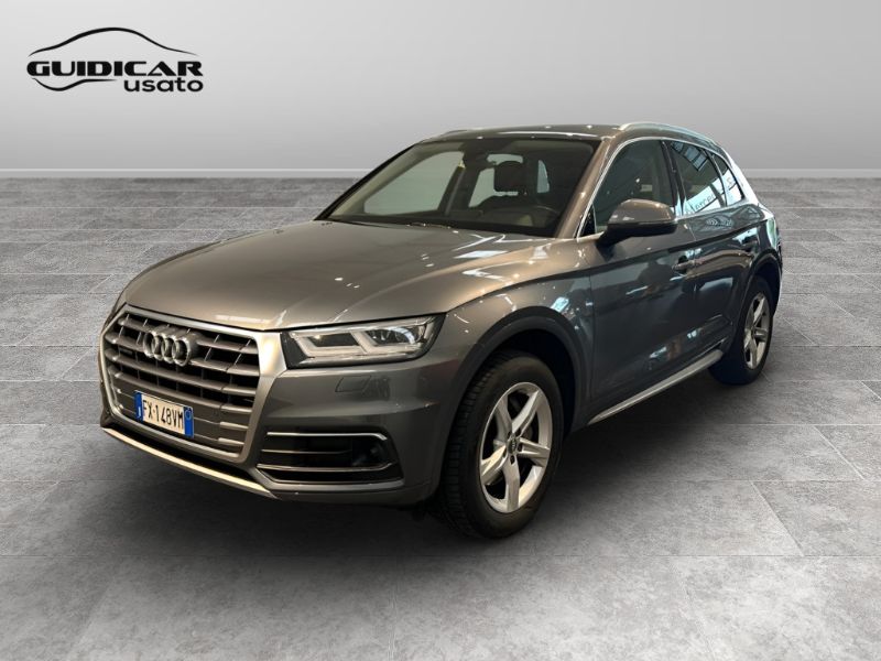 GuidiCar - AUDI Q5 II 2017 2019 Q5 45 2.0 tfsi mhev Sport quattro 245cv s-tronic Usato