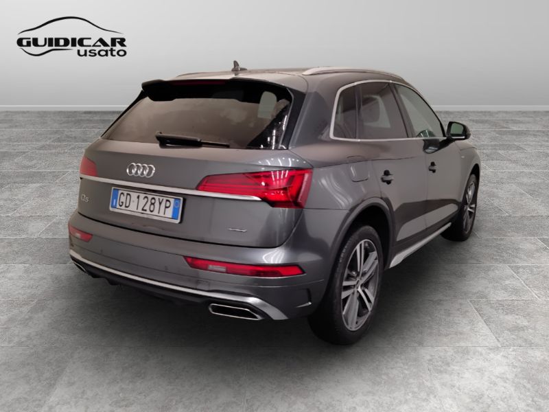 GuidiCar - AUDI Q5 II 2020 2021 Q5 40 2.0 tdi mhev 12V S line Plus quattro s tronic Usato