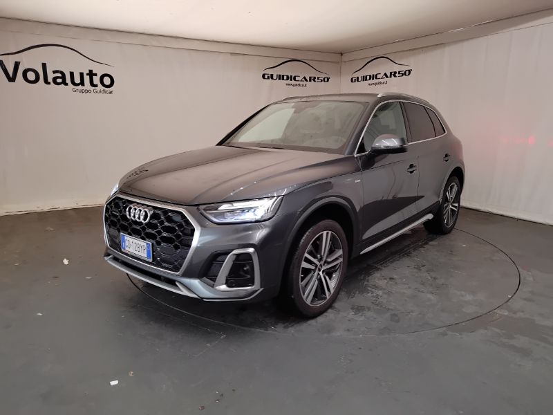 GuidiCar - AUDI Q5 II 2020 2021 Q5 40 2.0 tdi mhev 12V S line Plus quattro s tronic Usato