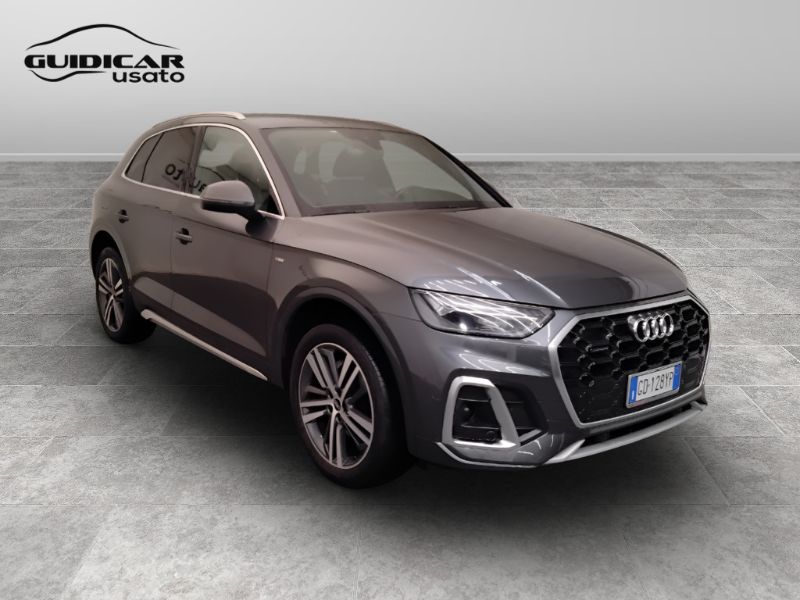 GuidiCar - AUDI Q5 II 2020 2021 Q5 40 2.0 tdi mhev 12V S line Plus quattro s tronic Usato