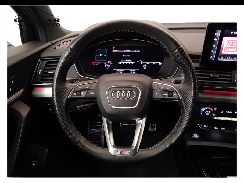 GuidiCar - AUDI Q5 II 2020 2021 Q5 40 2.0 tdi mhev 12V S line Plus quattro s tronic Usato