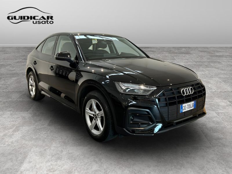 GuidiCar - AUDI Q5 Sportback 2021 2022 Q5 Sportback 35 2.0 tdi mhev 12V Business Advanced s tronic Usato