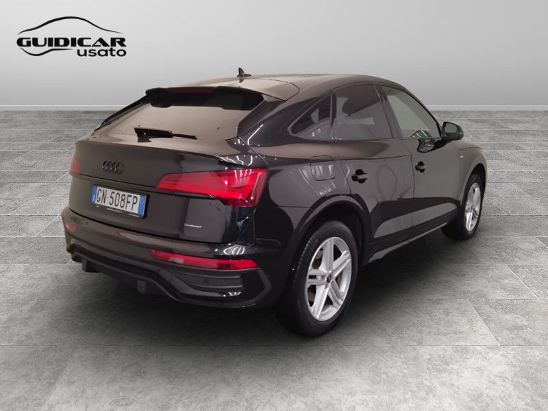 GuidiCar - AUDI Q5 Sportback 2021 2022 Q5 Sportback 40 2.0 tfsi mhev 12V S line quattro s-tronic Usato