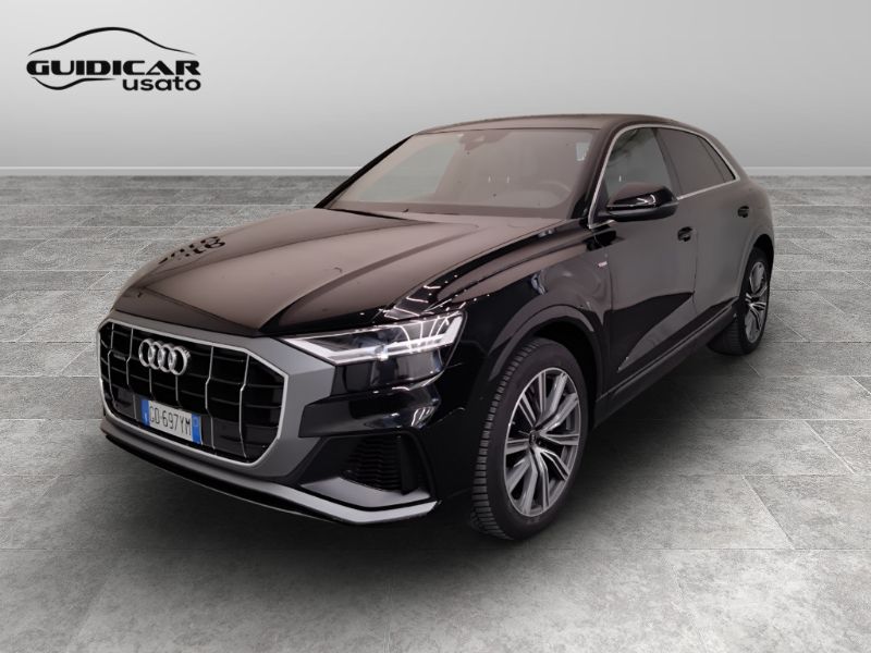 GuidiCar - AUDI Q8 I 2018 2021 Q8 55 3.0 tfsi e Sport quattro tiptronic Usato