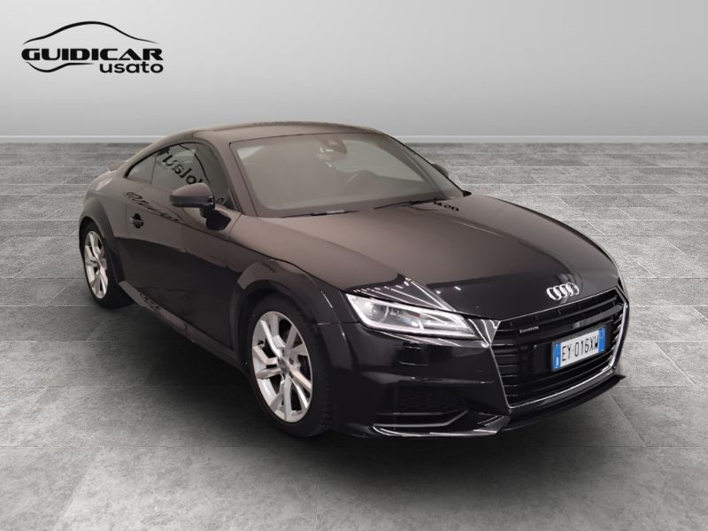 GuidiCar - AUDI TT 2015 TT Coupe 2.0 tfsi S line quattro s-tronic Usato