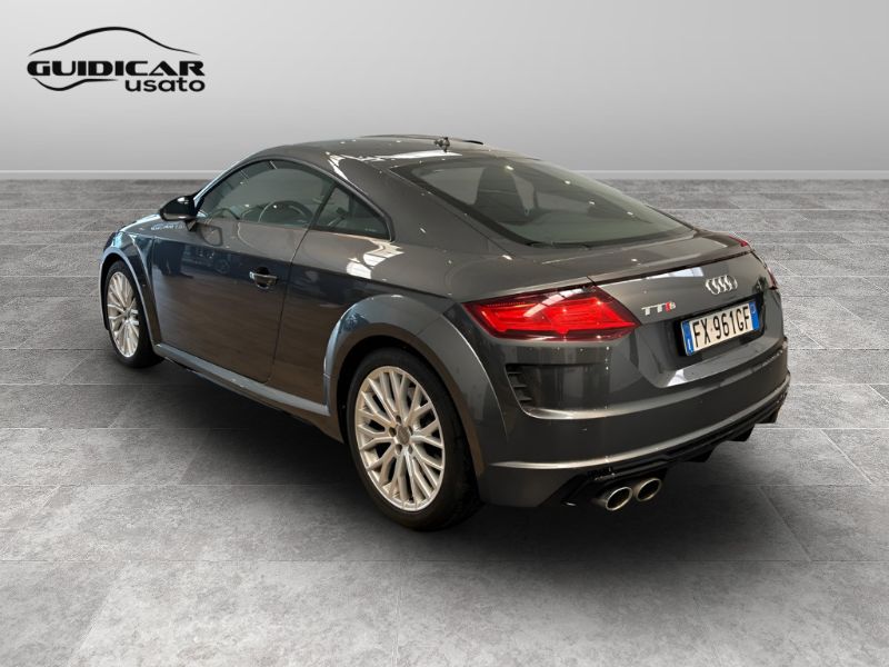 GuidiCar - AUDI TT III 2019 Coupe 2019 TTS Coupe 2.0 tfsi quattro 306cv s-tronic Usato