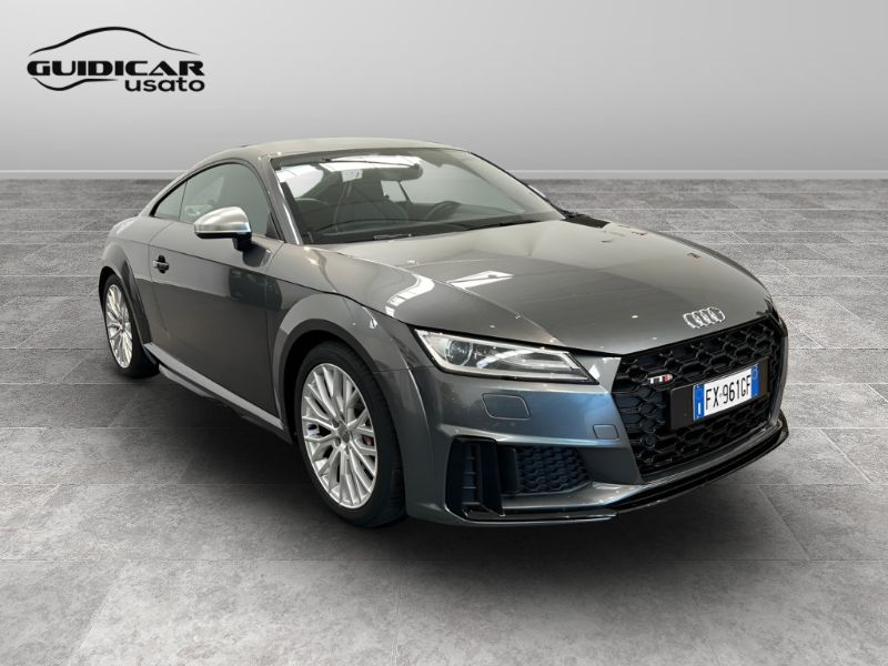 GuidiCar - AUDI TT III 2019 Coupe 2019 TTS Coupe 2.0 tfsi quattro 306cv s-tronic Usato