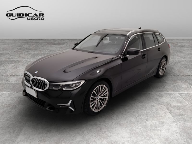 GuidiCar - BMW Serie 3 2019 320d Touring Luxury auto Usato