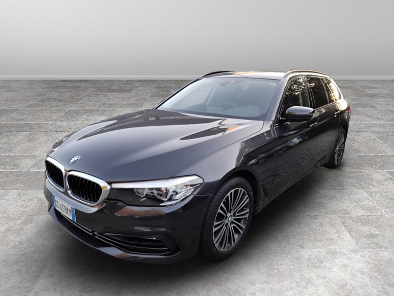 GuidiCar - BMW Serie 5 2020 520d Touring mhev 48V xdrive Luxury auto Usato