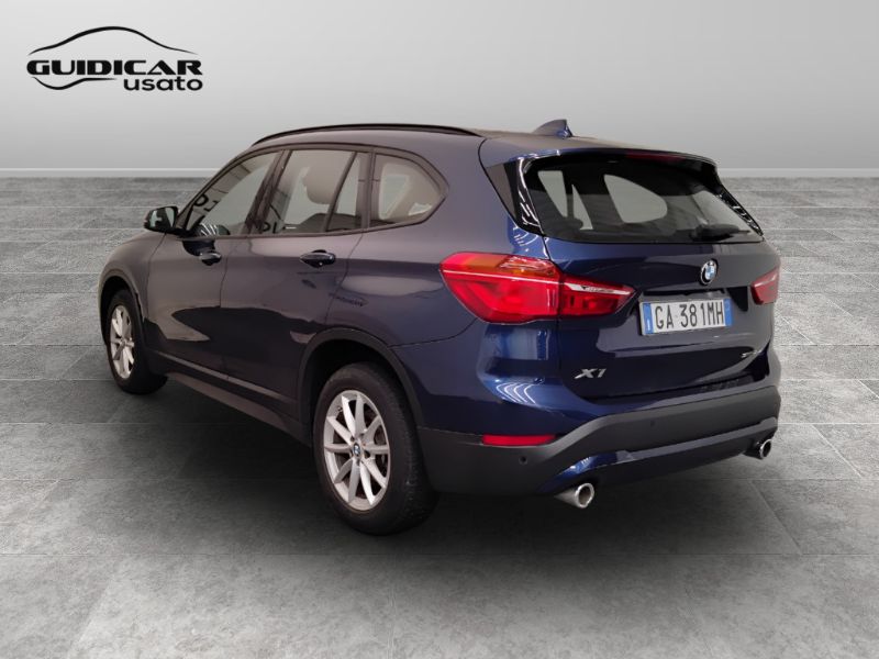 GuidiCar - BMW X1 2020 X1 sdrive18d Advantage auto Usato