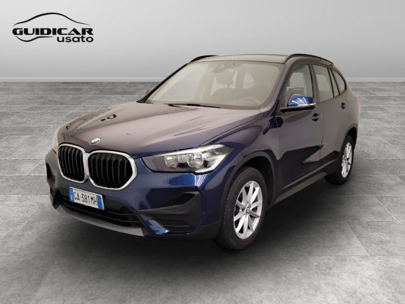 GuidiCar - BMW X1 2020 X1 sdrive18d Advantage auto Usato