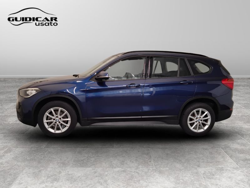 GuidiCar - BMW X1 2020 X1 sdrive18d Advantage auto Usato