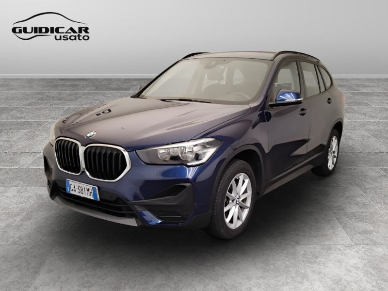 GuidiCar - BMW X1 F48 2019 2020 X1 sdrive18d Advantage auto Usato