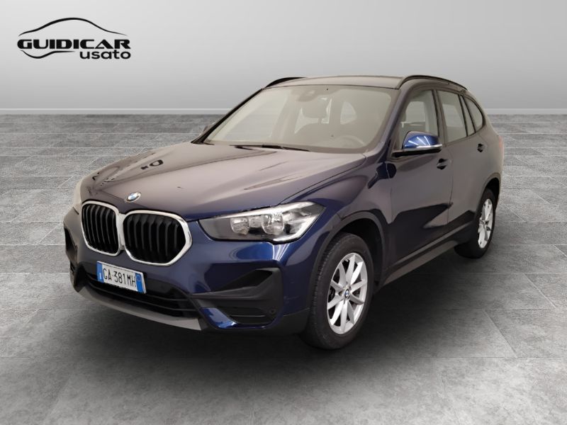 GuidiCar - BMW X1 2020 X1 sdrive18d Advantage auto Usato