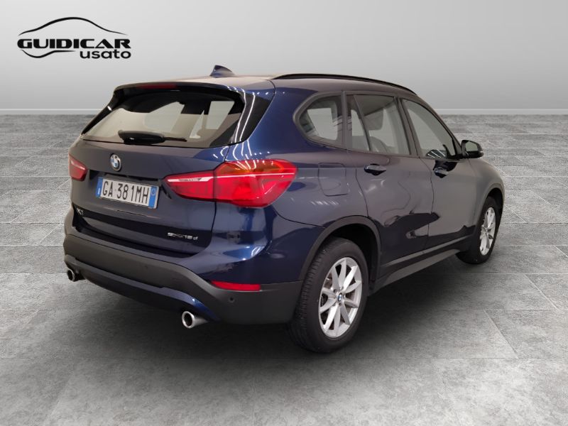 GuidiCar - BMW X1 F48 2019 2020 X1 sdrive18d Advantage auto Usato