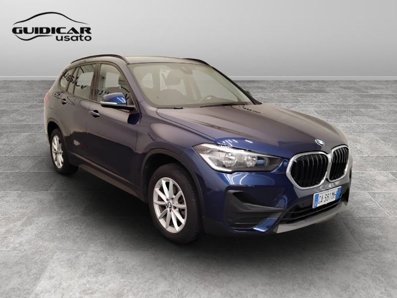 GuidiCar - BMW X1 F48 2019 2020 X1 sdrive18d Advantage auto Usato