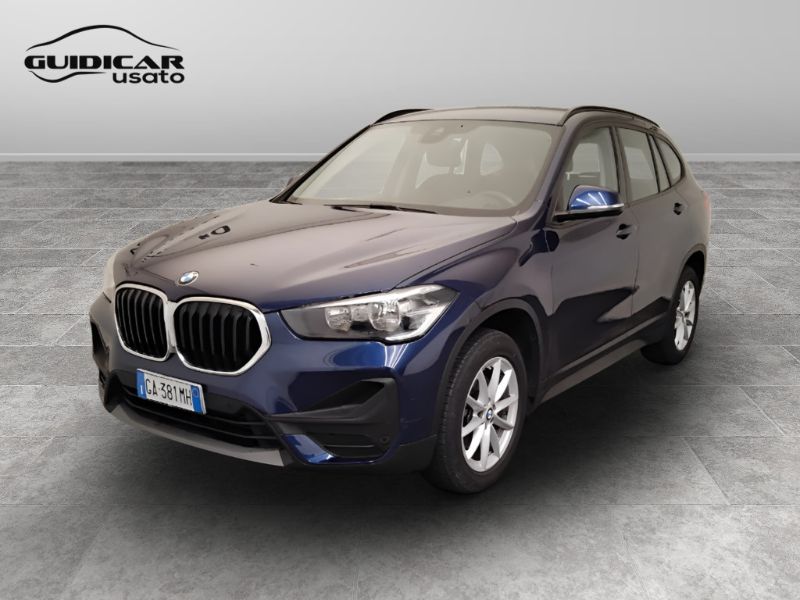 GuidiCar - BMW X1 2020 X1 sdrive18d Advantage auto Usato