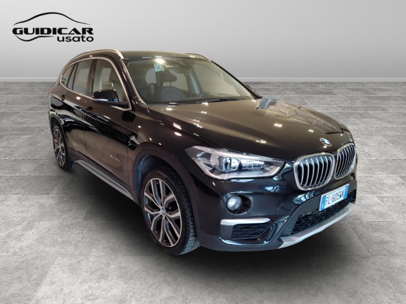 GuidiCar - BMW X1 F48 2017 X1 sdrive16d xLine Usato