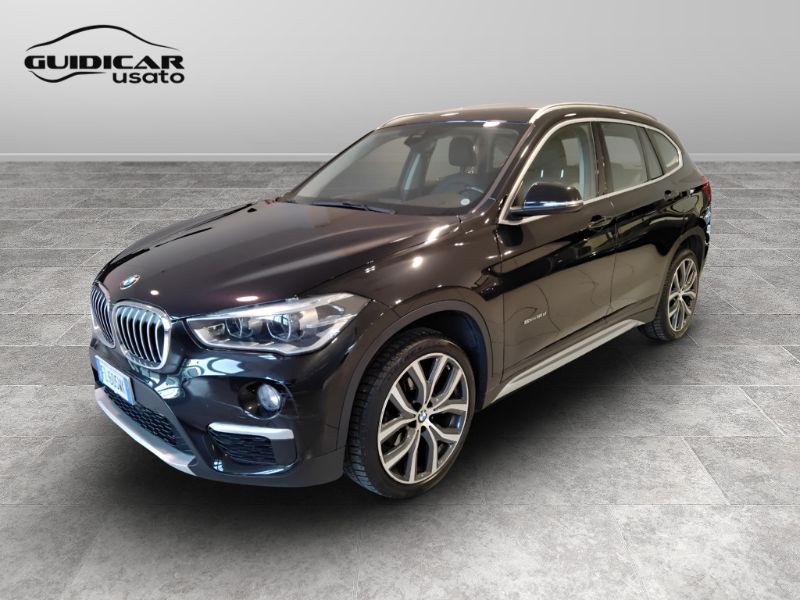 GuidiCar - BMW X1 F48 2017 X1 sdrive16d xLine Usato