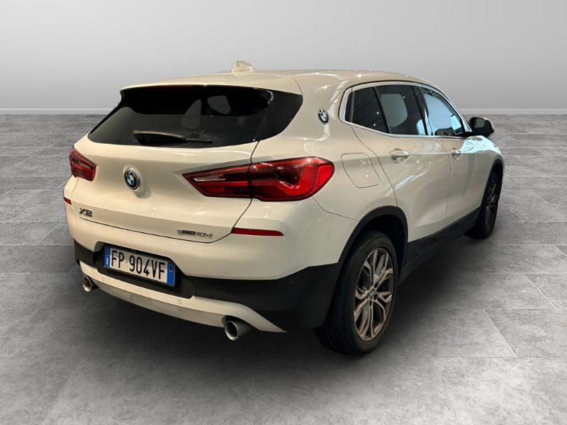 GuidiCar - BMW X2 F39 2018 X2 sdrive18d Advantage auto Usato