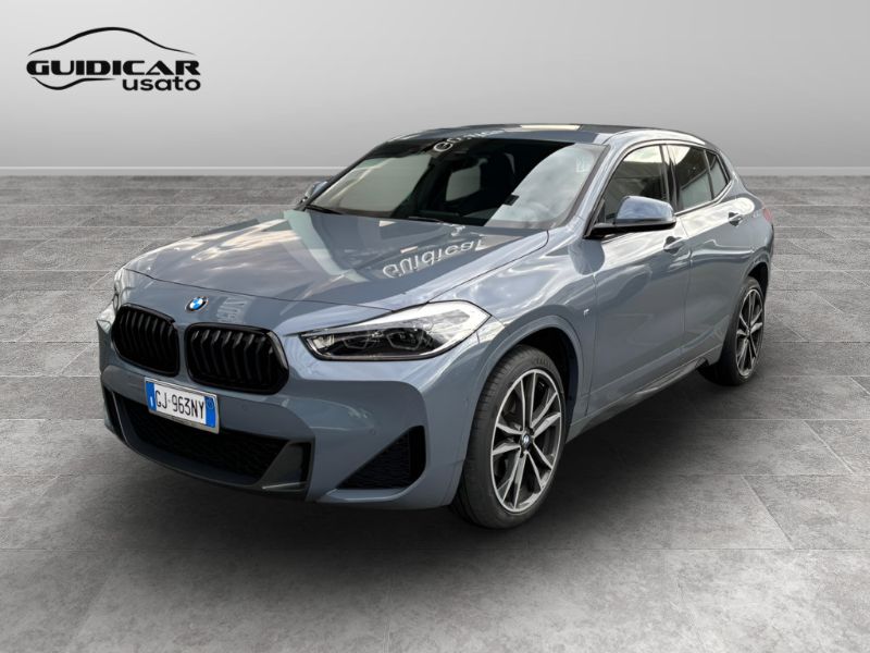 GuidiCar - BMW X2 2022 X2 sdrive18d Msport auto Usato