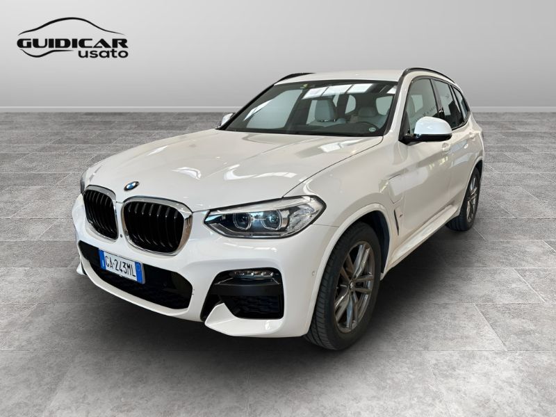 GuidiCar - BMW X3 G01 2017 2020 X3 xdrive30e Msport auto Usato