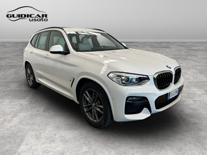 GuidiCar - BMW X3 G01 2017 2020 X3 xdrive30e Msport auto Usato