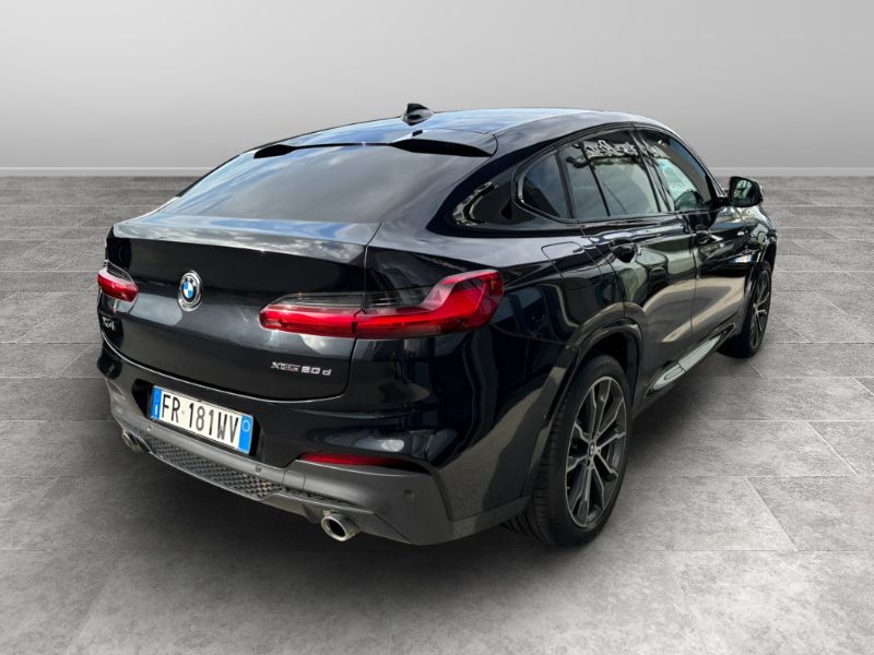 GuidiCar - BMW X4 G02 2018 2018 X4 xdrive20d Msport X auto Usato