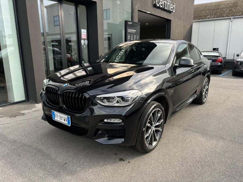 GuidiCar - BMW X4 G02 2018 2018 X4 xdrive20d Msport X auto Usato