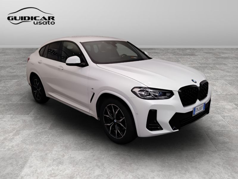 GuidiCar - BMW X4 2023 X4 xdrive20d mhev 48V Msport auto Usato