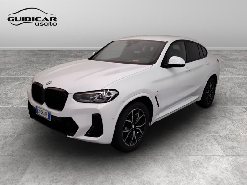 GuidiCar - BMW X4 2023 X4 xdrive20d mhev 48V Msport auto Usato