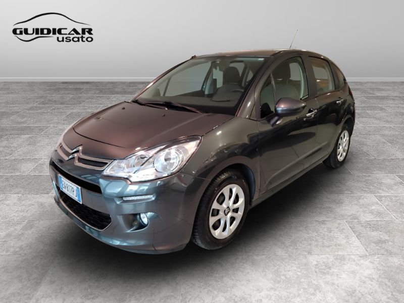 GuidiCar - CITROEN C3 II 2009 2014 C3 1.2 puretech (vti) Exclusive 82cv FL Usato