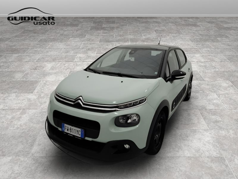 GuidiCar - CITROEN C3 2019 C3 1.5 bluehdi Elle s&s 100cv 5m Usato