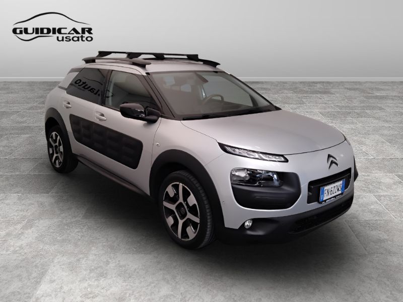 GuidiCar - CITROEN C4 Cactus 2014 2018 C4 Cactus 1.6 bluehdi Shine s&s 100cv etg6 Usato