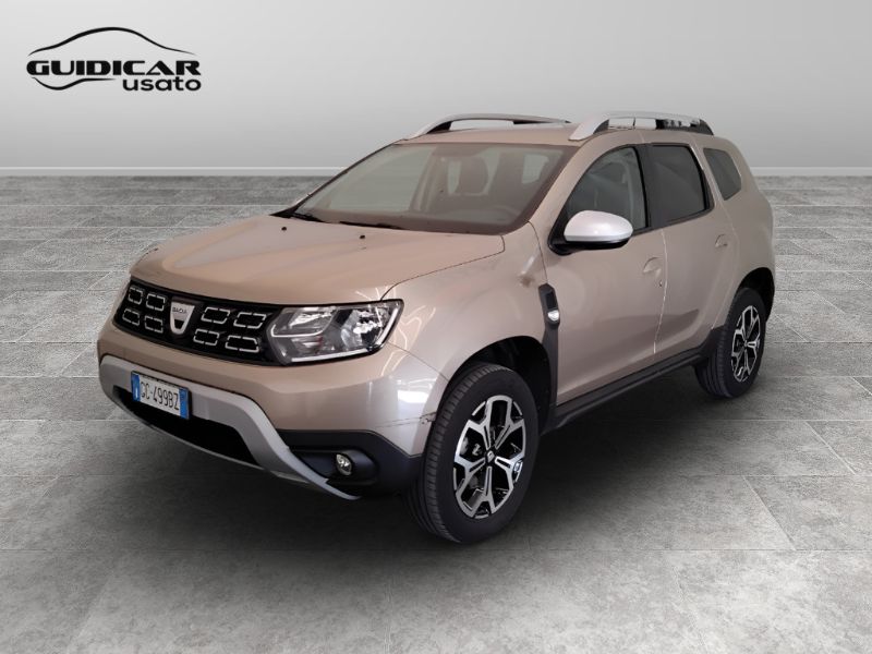 GuidiCar - DACIA Duster II 2018 2020 Duster 1.5 blue dci Prestige 4x2 s&s 115cv my19 Usato