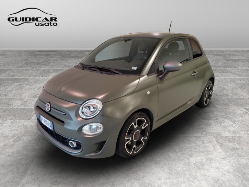 GuidiCar - FIAT 500 2016 500 0.9 t.air t. S 105cv Usato