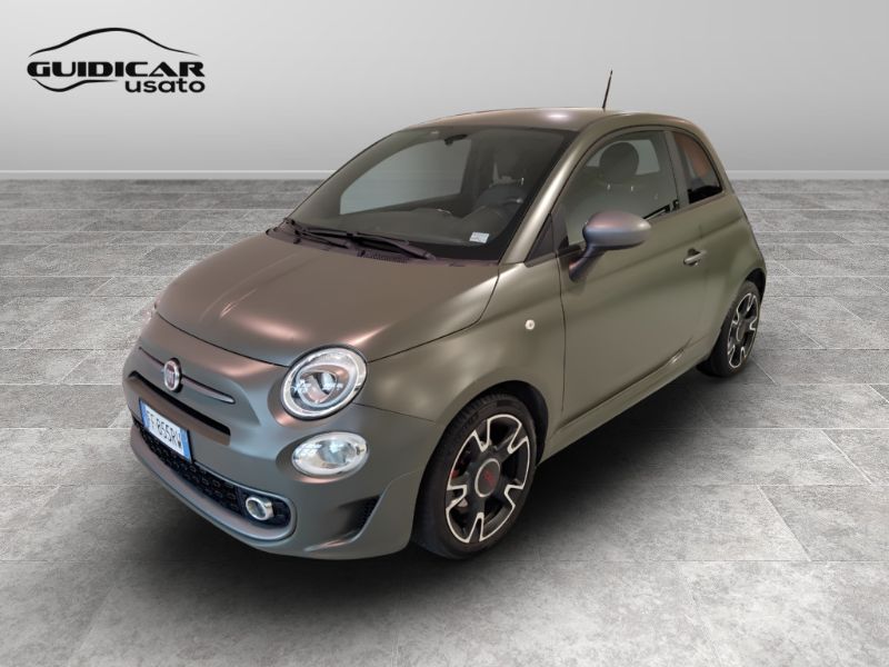 GuidiCar - FIAT 500 2016 500 0.9 t.air t. S 105cv Usato